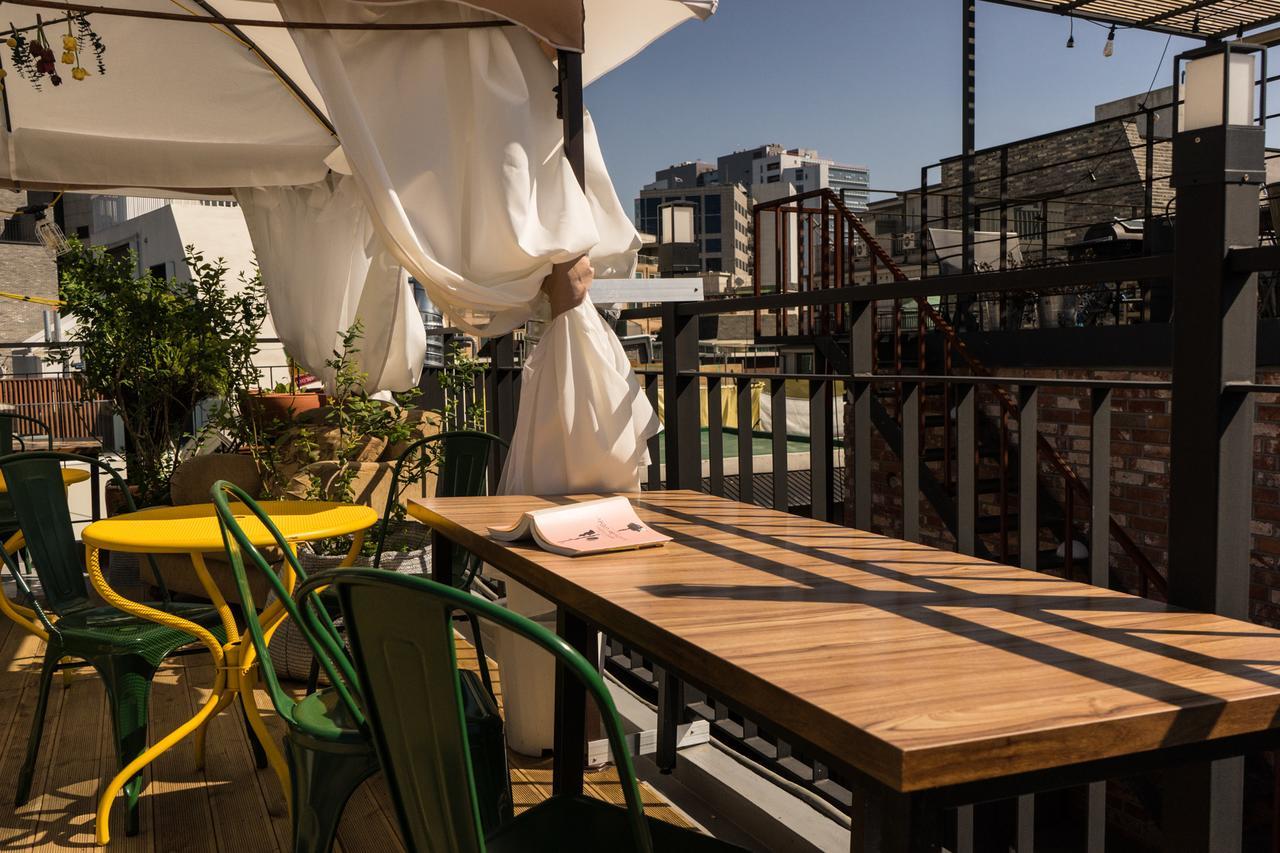 Tetto House Rooftop Garden Seul Exterior foto