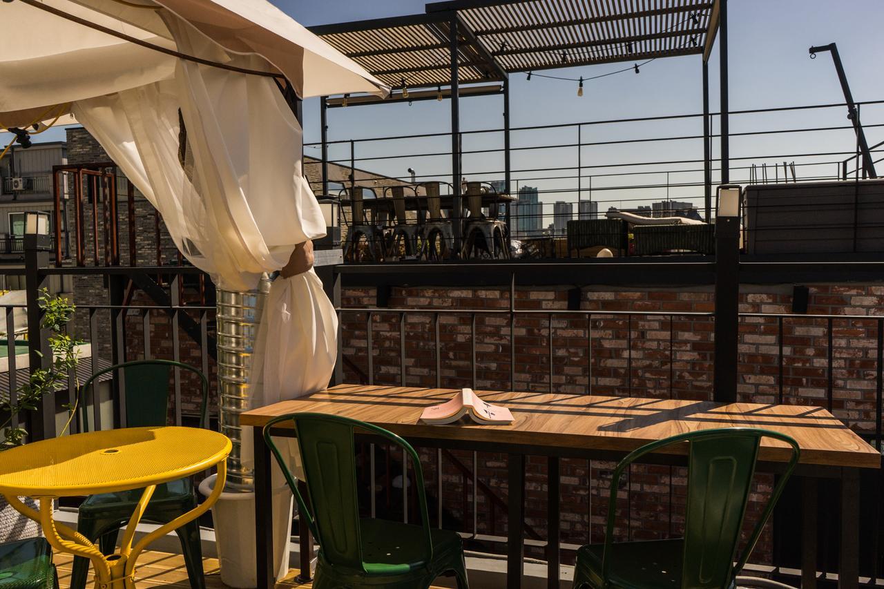 Tetto House Rooftop Garden Seul Exterior foto