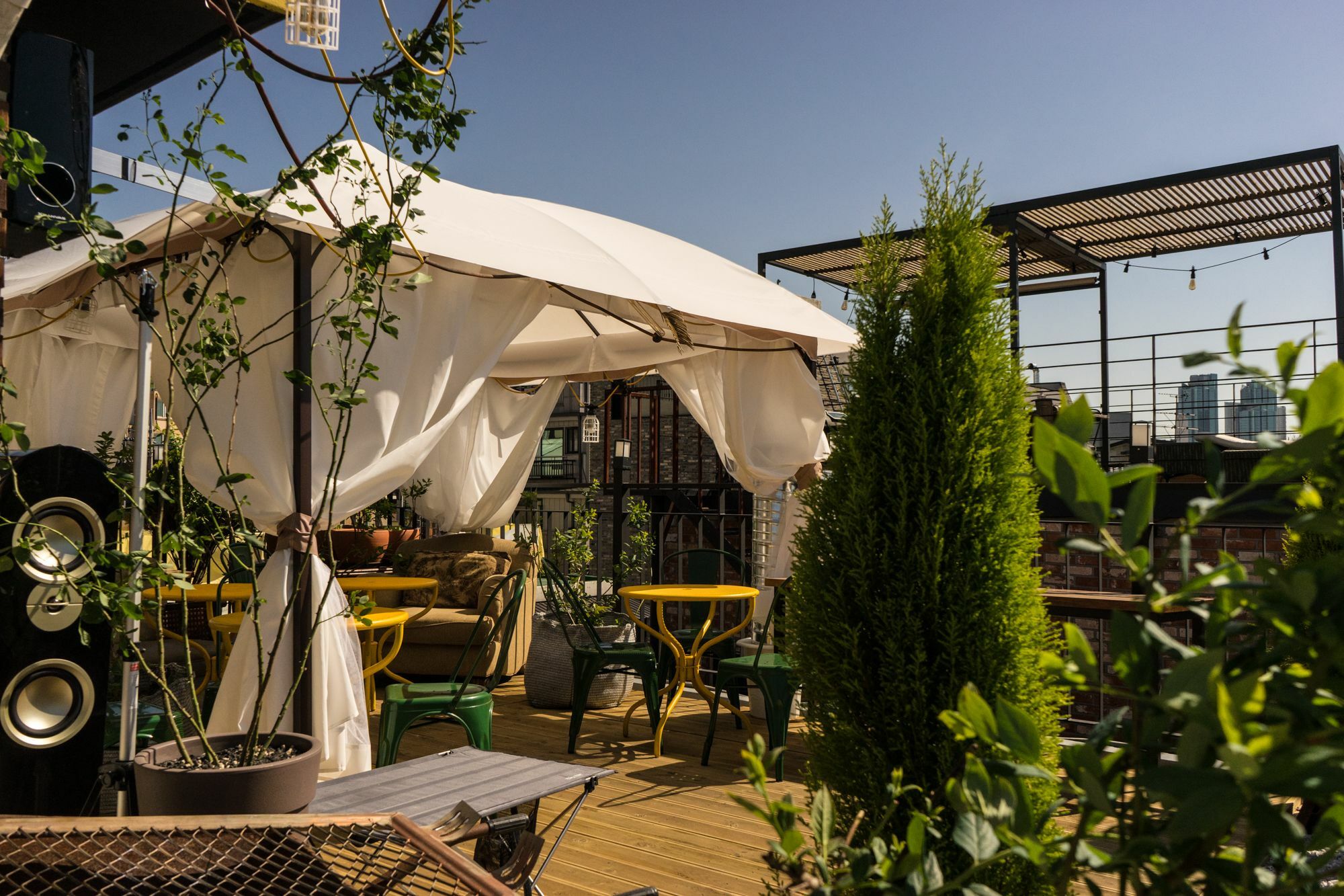 Tetto House Rooftop Garden Seul Exterior foto
