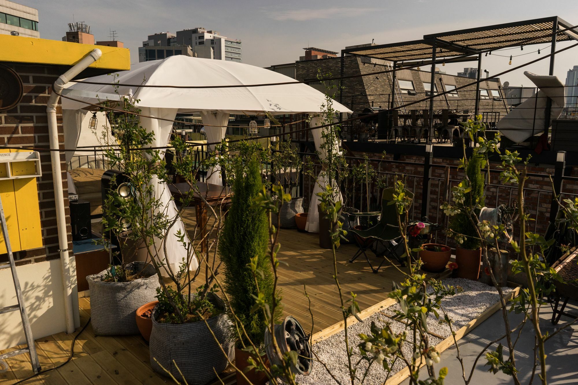 Tetto House Rooftop Garden Seul Exterior foto